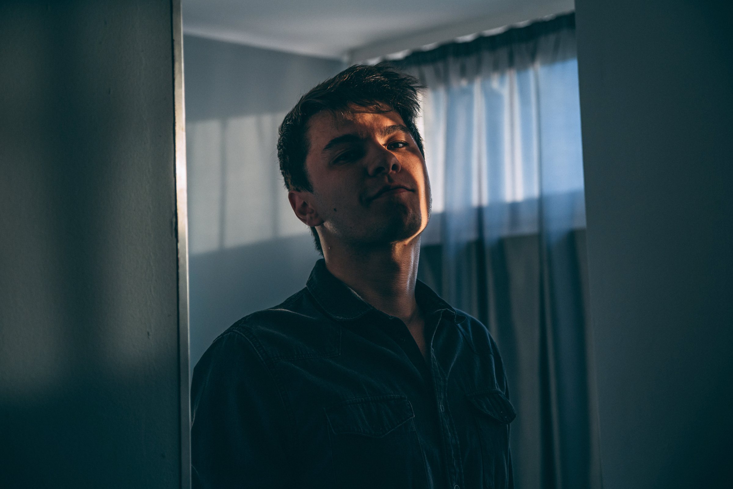 Portrait of Michal Siemczyk, EMES Arts